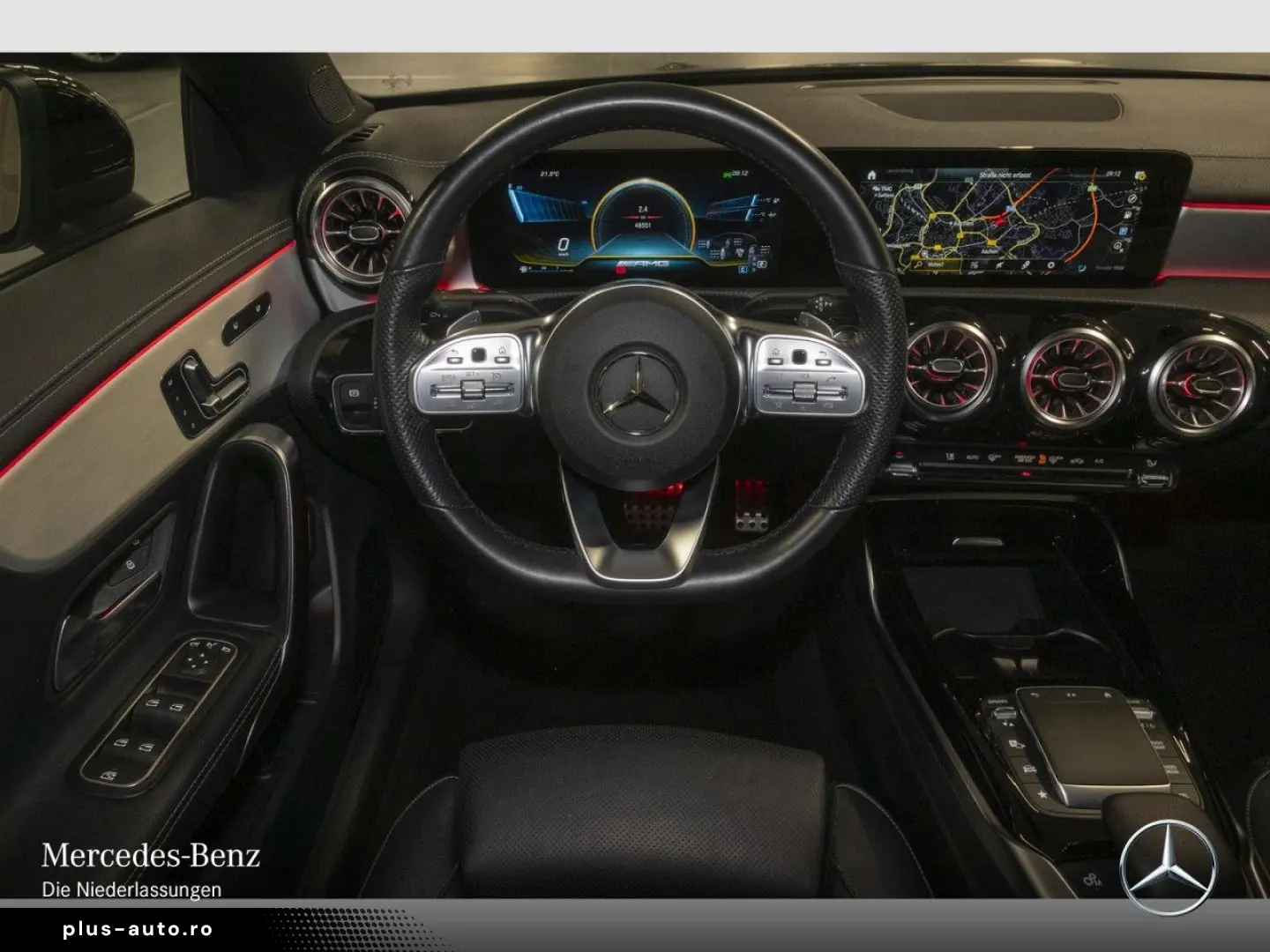 MERCEDES-BENZ CLA 35 4M CP AMG