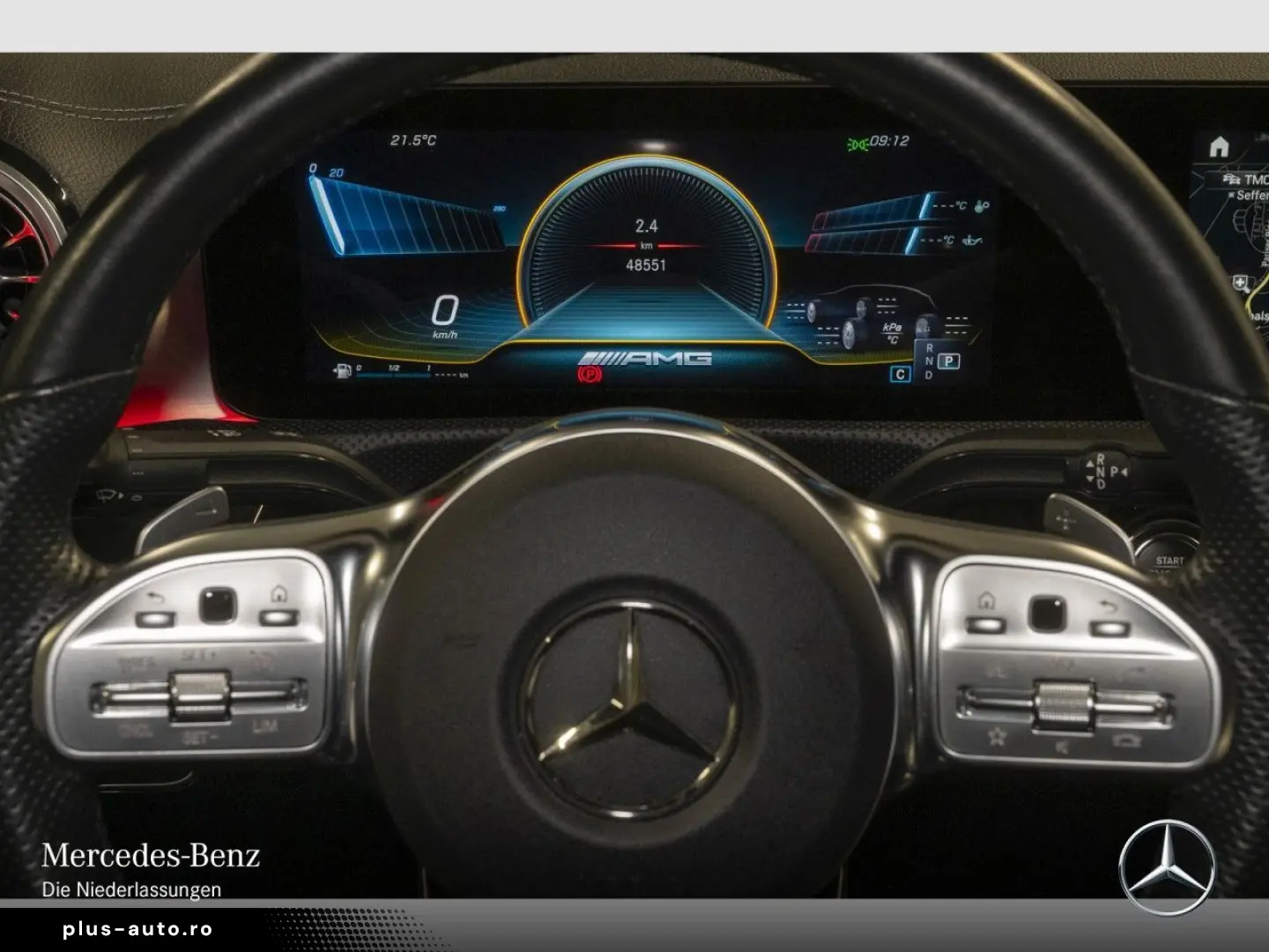 MERCEDES-BENZ CLA 35 4M CP AMG