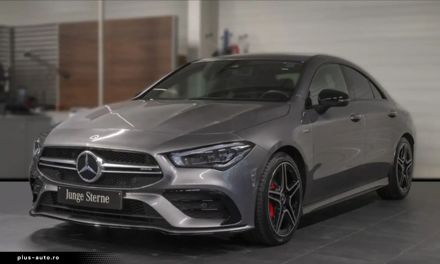 MERCEDES-BENZ CLA 35 4M CP AMG