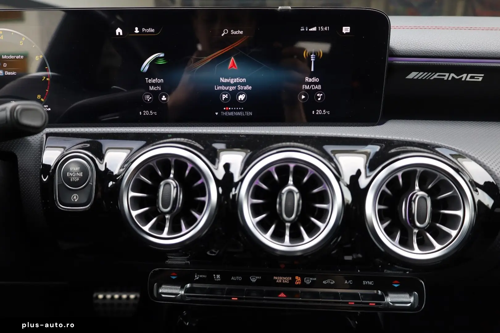 MERCEDES-BENZ CLA 35 AMG 4Matic