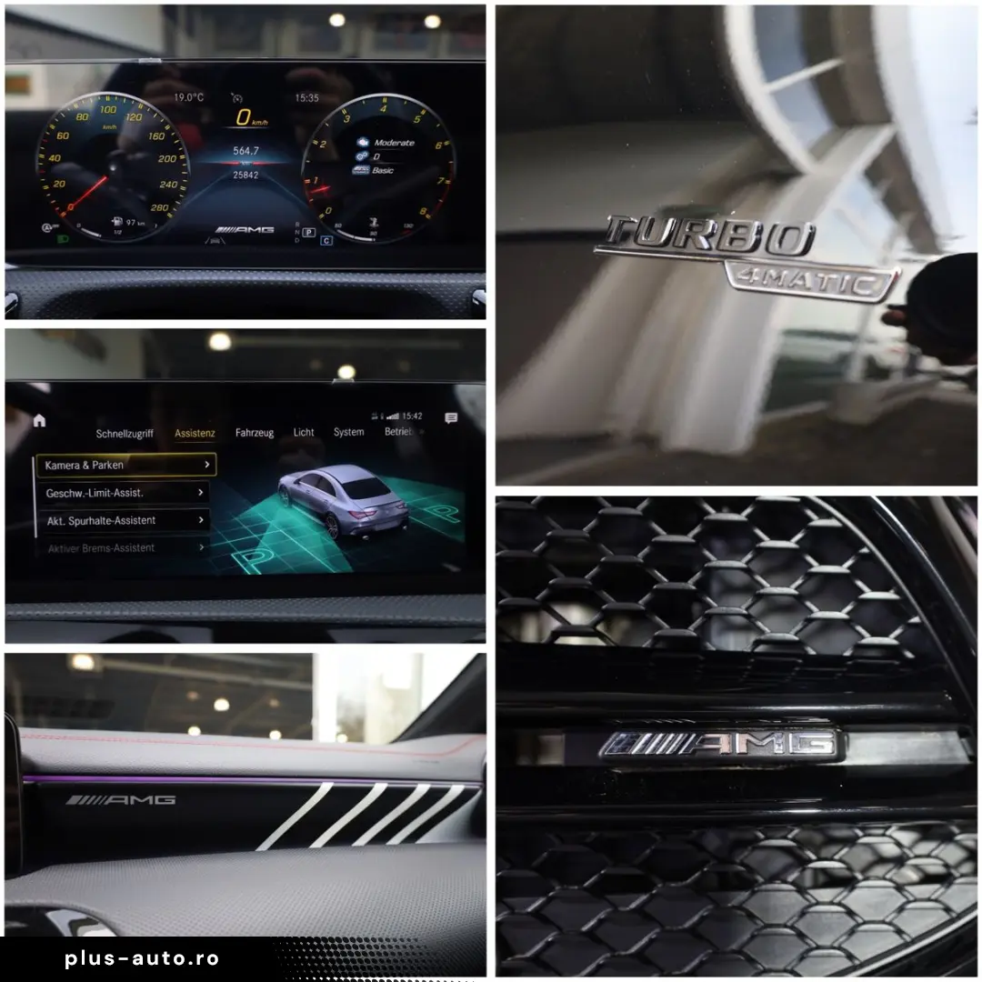 MERCEDES-BENZ CLA 35 AMG 4Matic