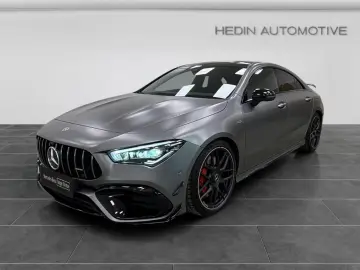 MERCEDES-BENZ AMG CLA 45 4M Coupé