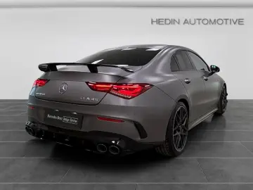 MERCEDES-BENZ AMG CLA 45 4M Coupé