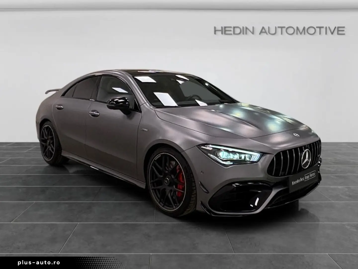 MERCEDES-BENZ AMG CLA 45 4M Coupé