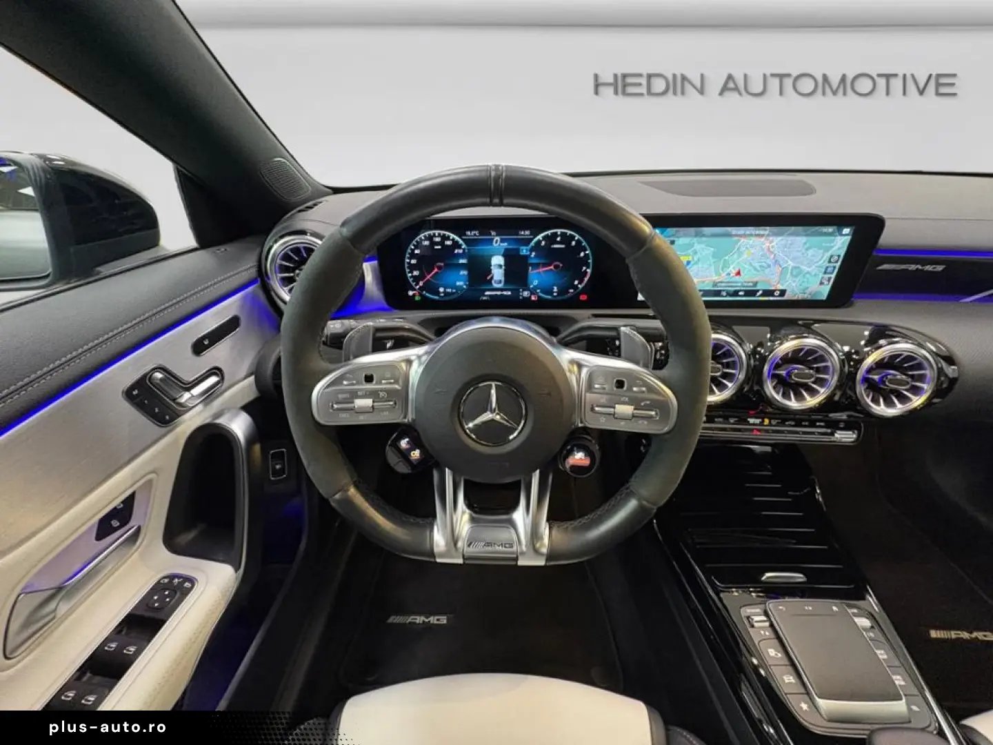 MERCEDES-BENZ AMG CLA 45 4M Coupé