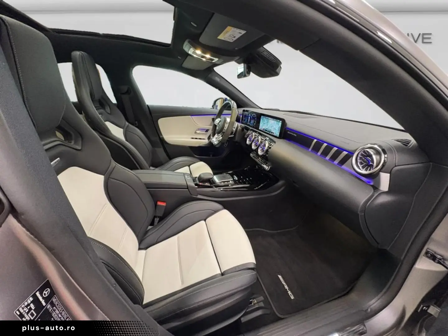 MERCEDES-BENZ AMG CLA 45 4M Coupé