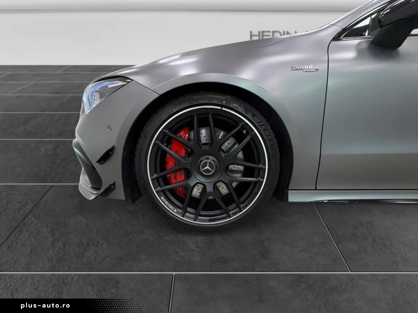 MERCEDES-BENZ AMG CLA 45 4M Coupé