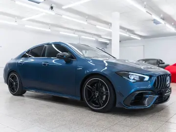 MERCEDES-BENZ CLA 45 AMG 4MATIC