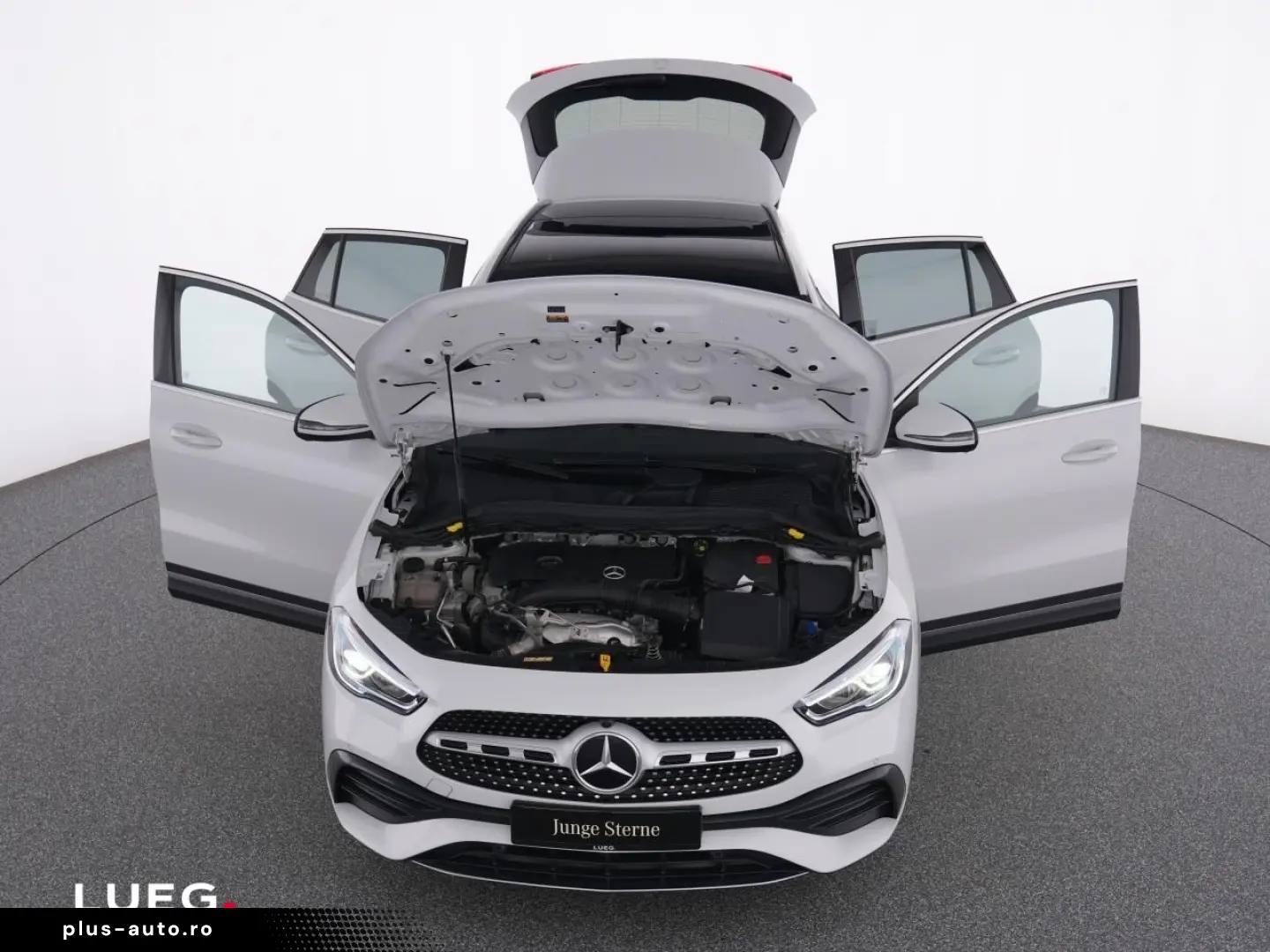 MERCEDES-BENZ GLA 250 4M AMG