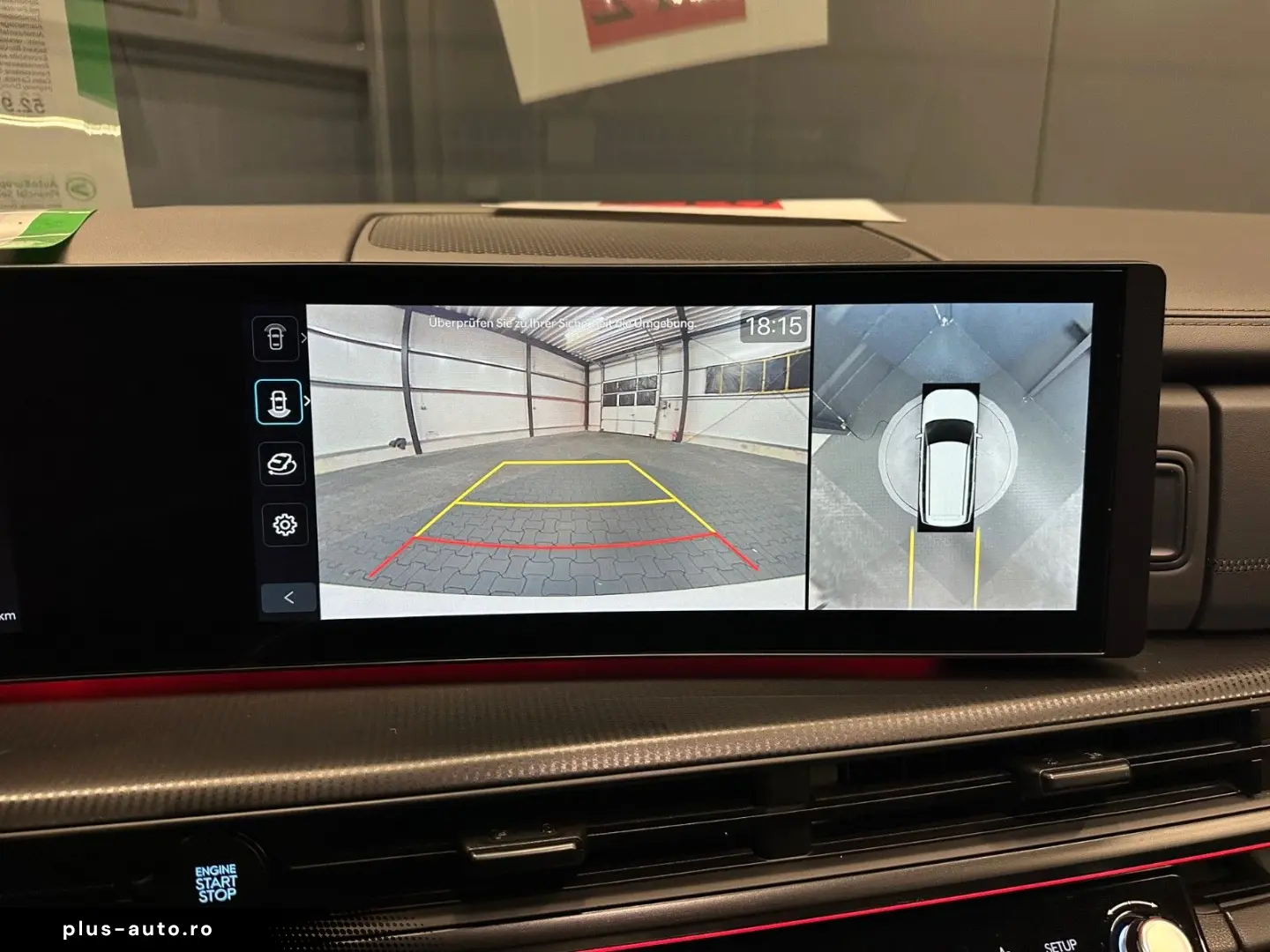 HYUNDAI Santa Fe 1.6 T-GDI Hybrid 4WD Blackline PANORAMA