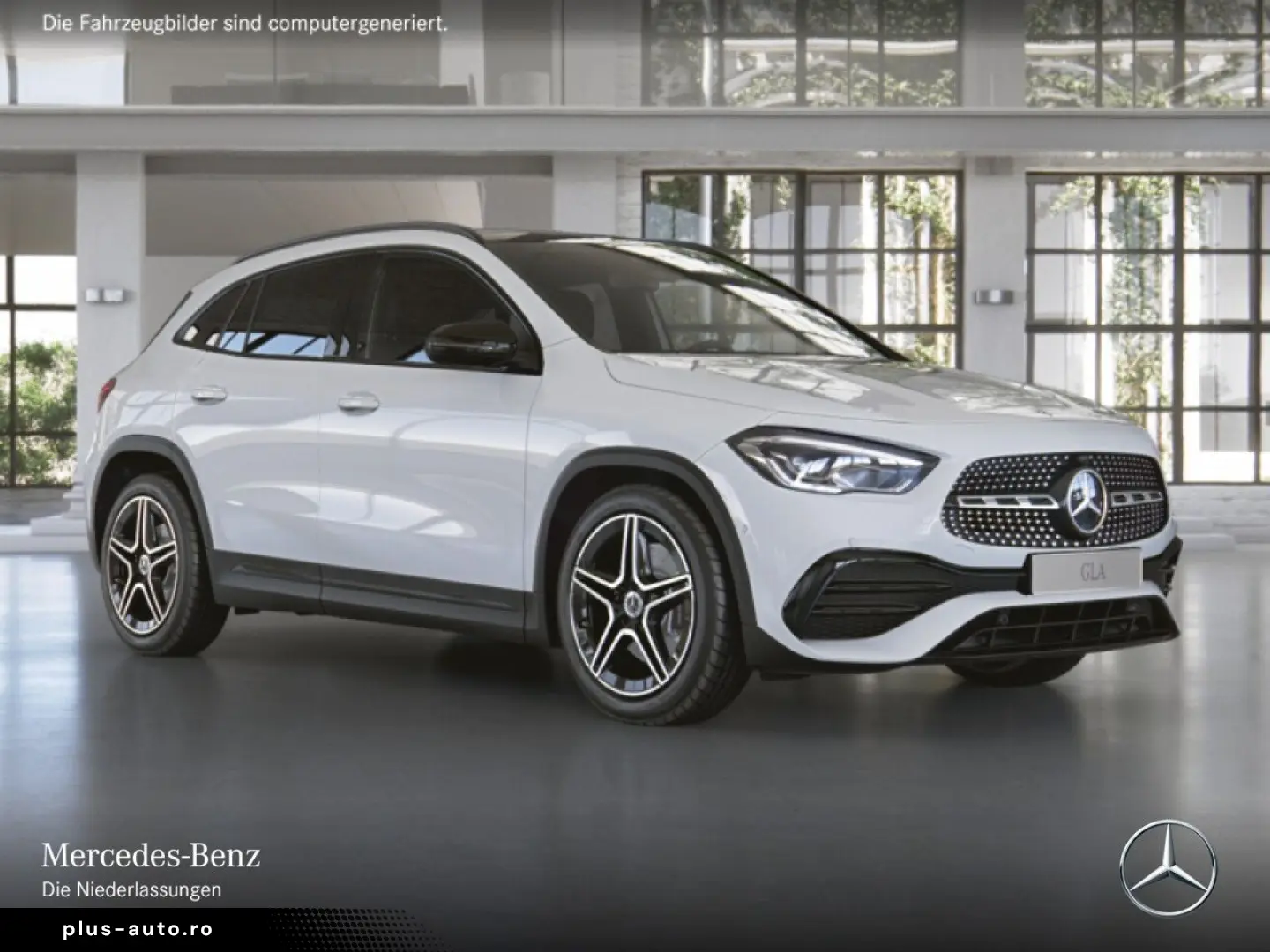 MERCEDES-BENZ GLA 250 4M AMG