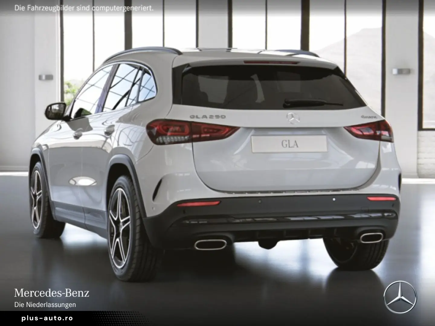 MERCEDES-BENZ GLA 250 4M AMG