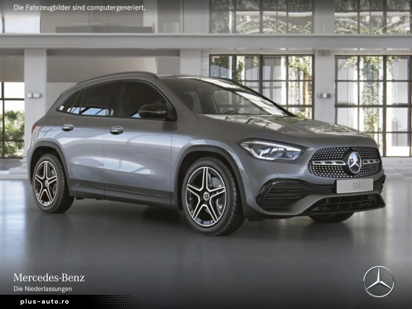 MERCEDES-BENZ GLA 220 d 4M AMG