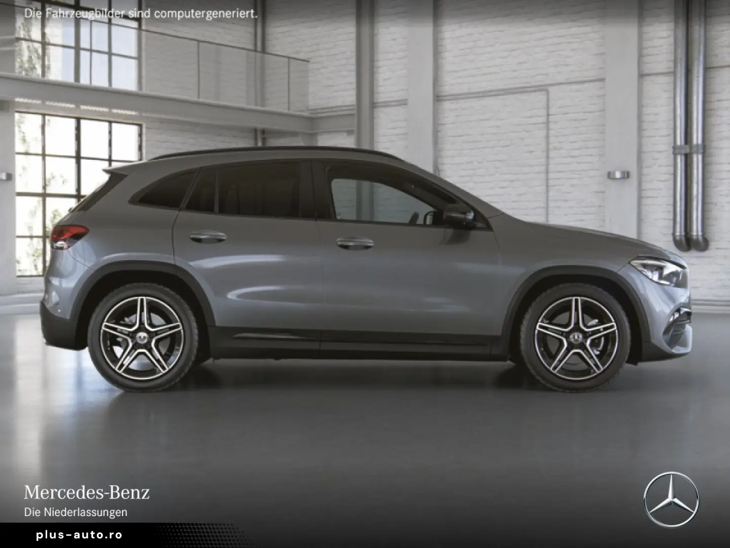 MERCEDES-BENZ GLA 220 d 4M AMG