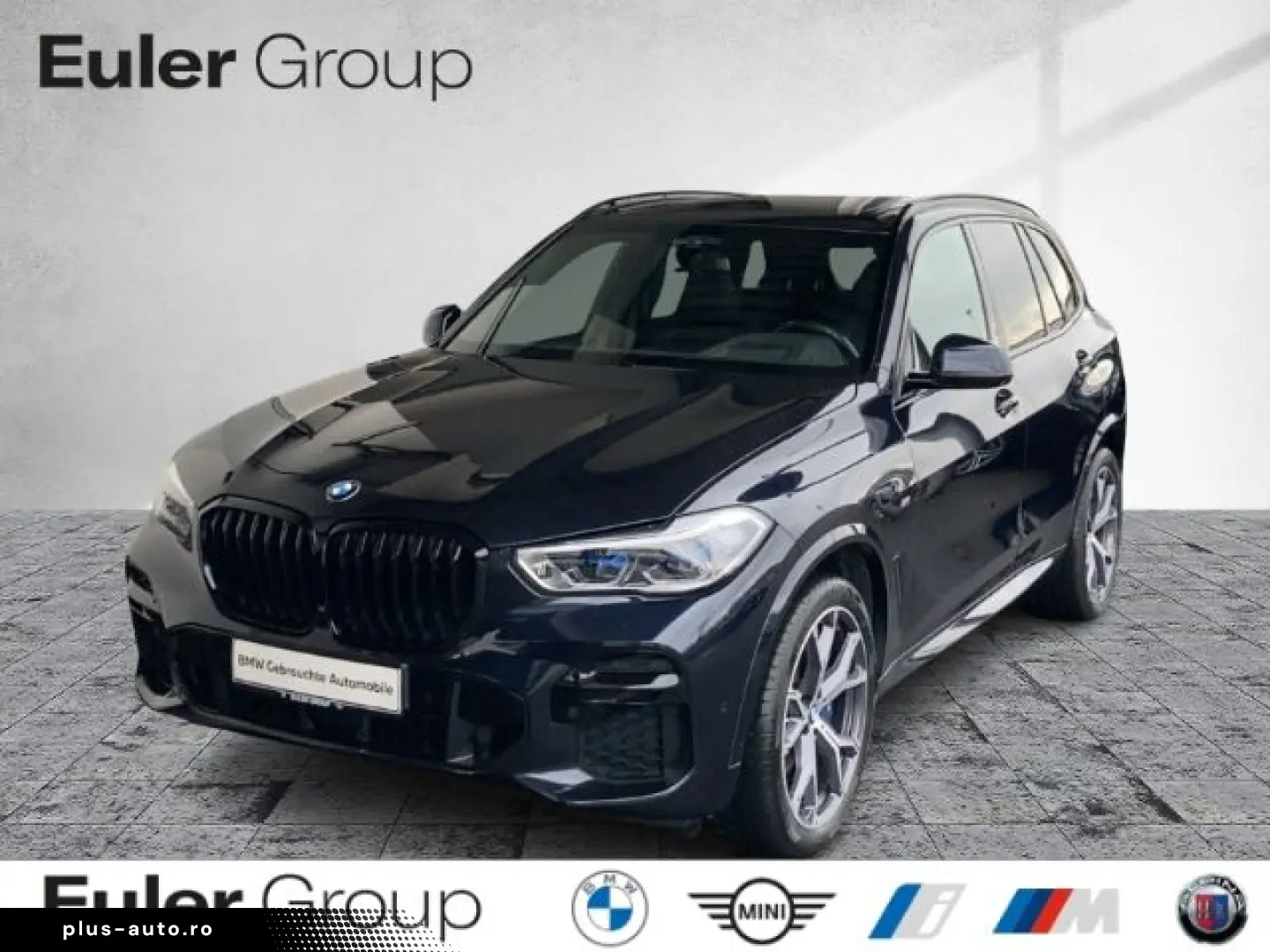 BMW X5 xDrive 30d M-Sport Sportpaket HUD AD El. Pano