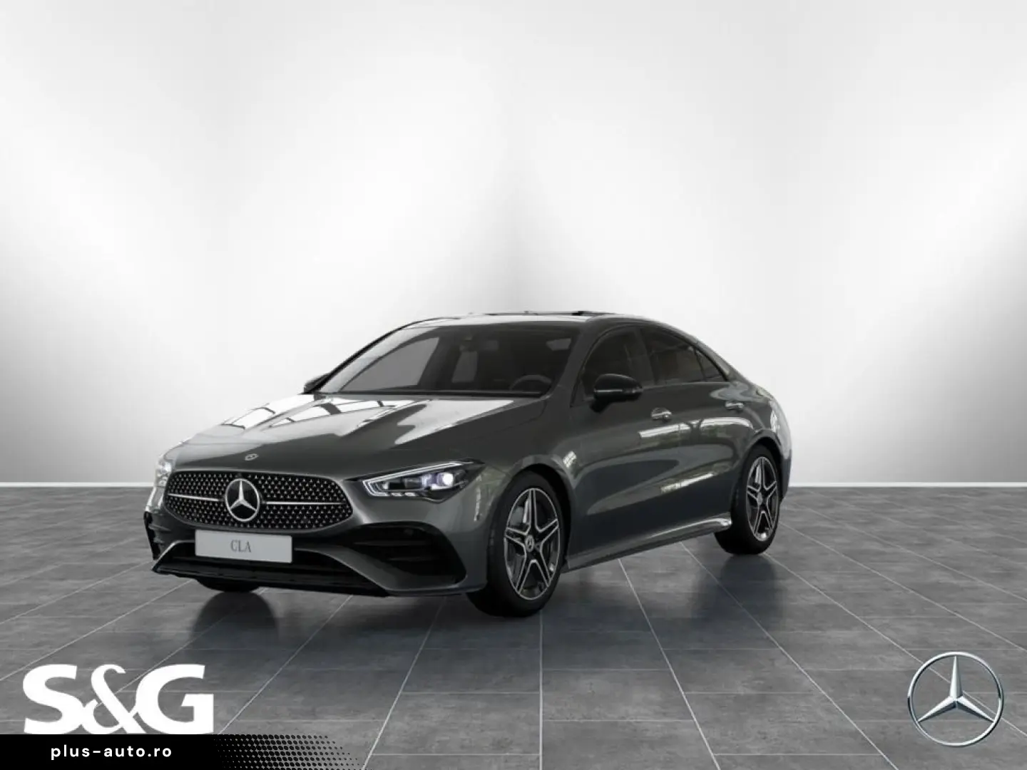 MERCEDES-BENZ CLA 200 d Coupé AMG MBUX 360  Pano M-LED Distr