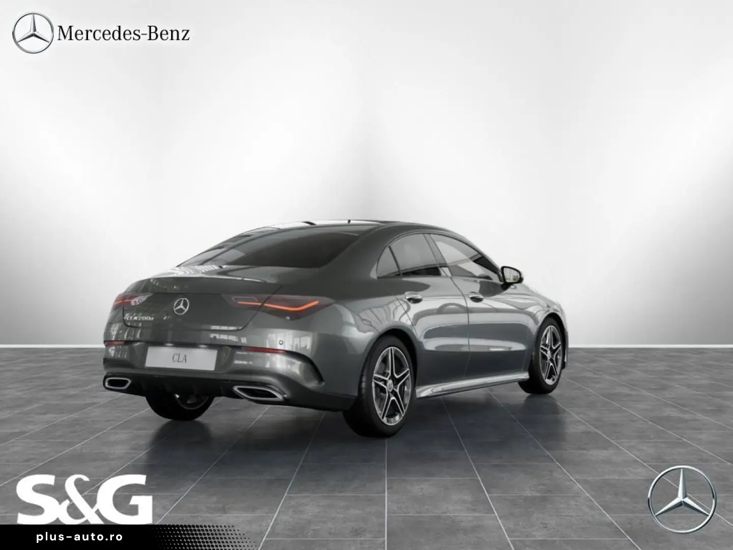 MERCEDES-BENZ CLA 200 d Coupé AMG MBUX 360  Pano M-LED Distr