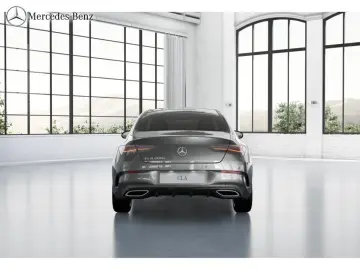 MERCEDES-BENZ CLA 200 d Coupé AMG MBUX 360  Pano M-LED Distr