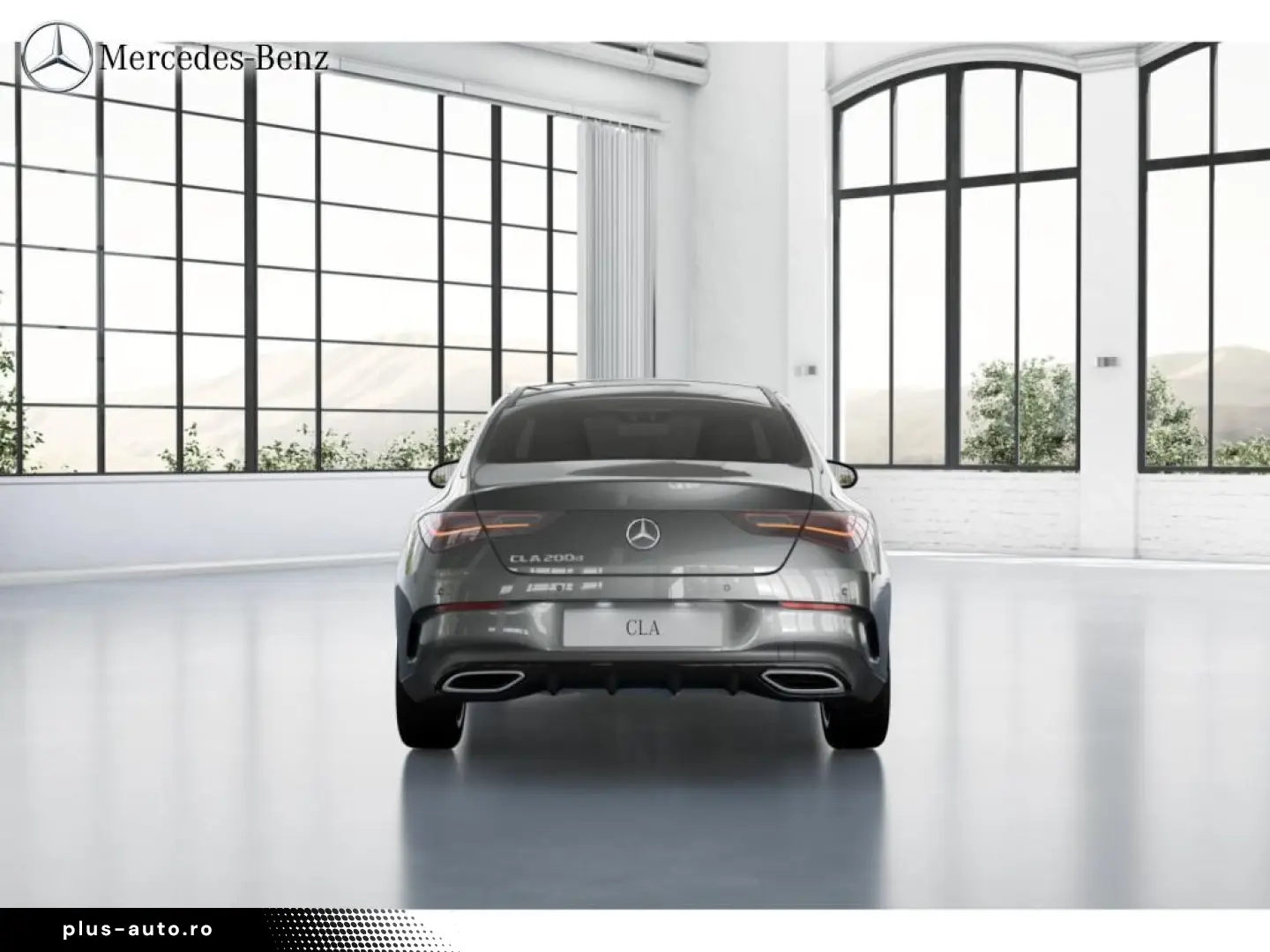MERCEDES-BENZ CLA 200 d Coupé AMG MBUX 360  Pano M-LED Distr