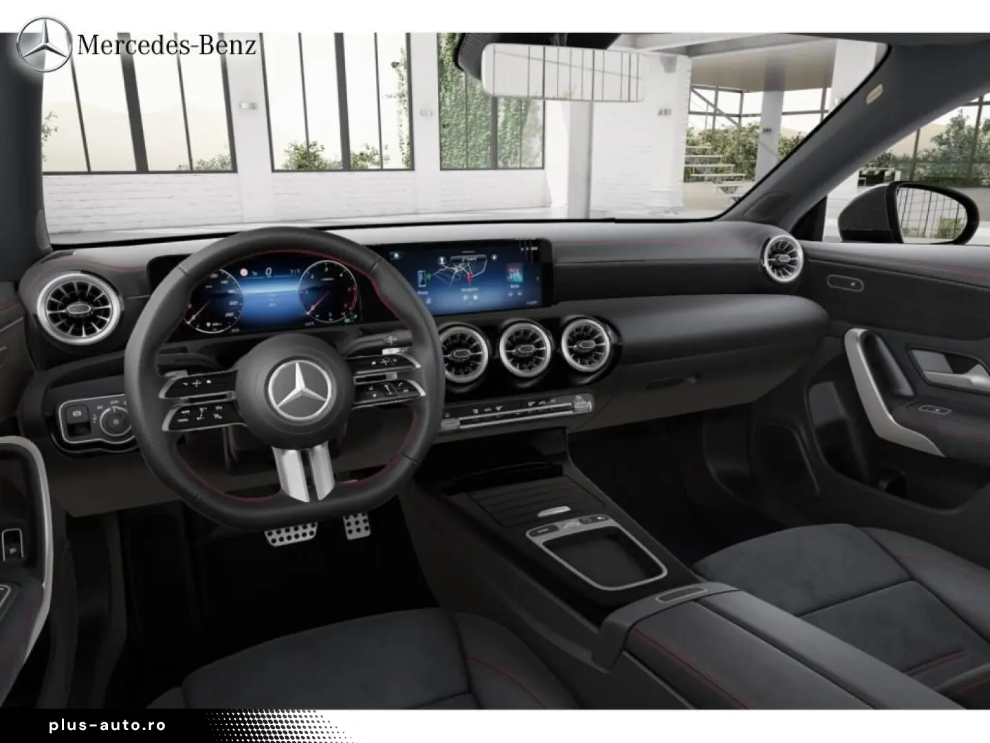 MERCEDES-BENZ CLA 200 d Coupé AMG MBUX 360  Pano M-LED Distr