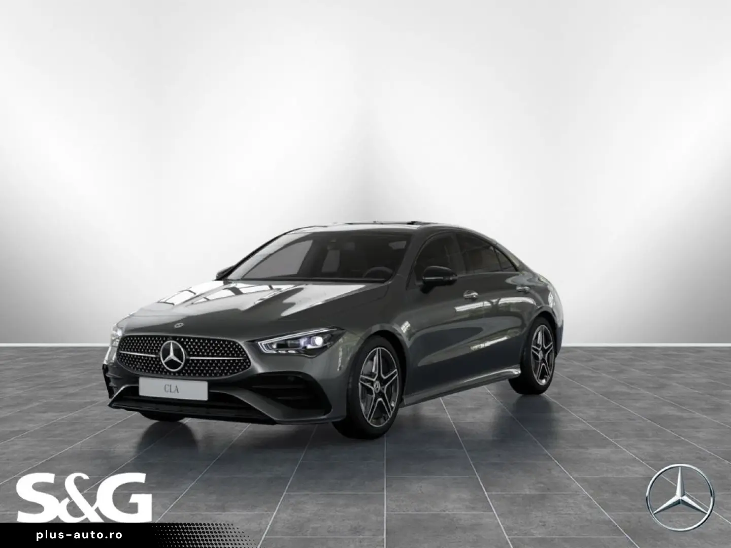 MERCEDES-BENZ CLA 200 d Coupé AMG MBUX 360  Pano M-LED Distr