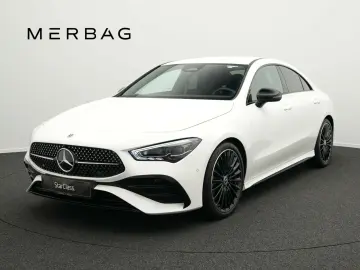 MERCEDES-BENZ CLA 200 Cpe AMG-Line Multi Kamera Nigh&hellip;