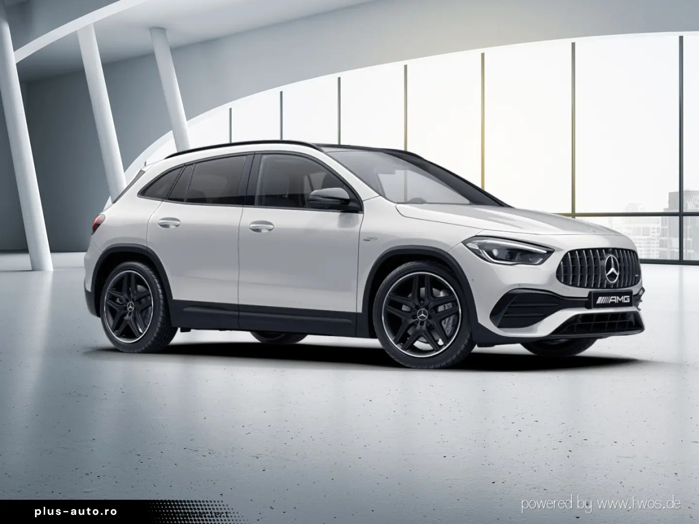 MERCEDES-BENZ GLA 35 AMG 4M AMG Line