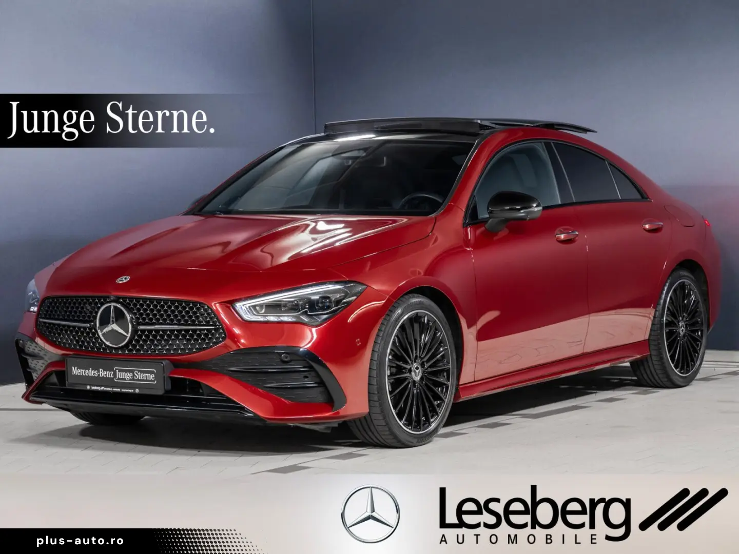 MERCEDES-BENZ CLA 200 Coupé AMG Multibeam Pano Burmester 360