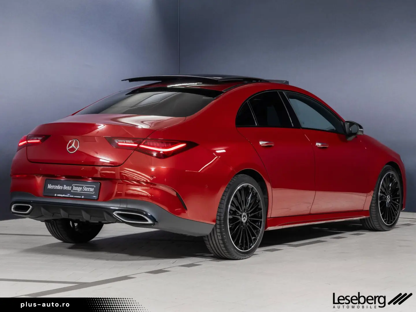 MERCEDES-BENZ CLA 200 Coupé AMG Multibeam Pano Burmester 360