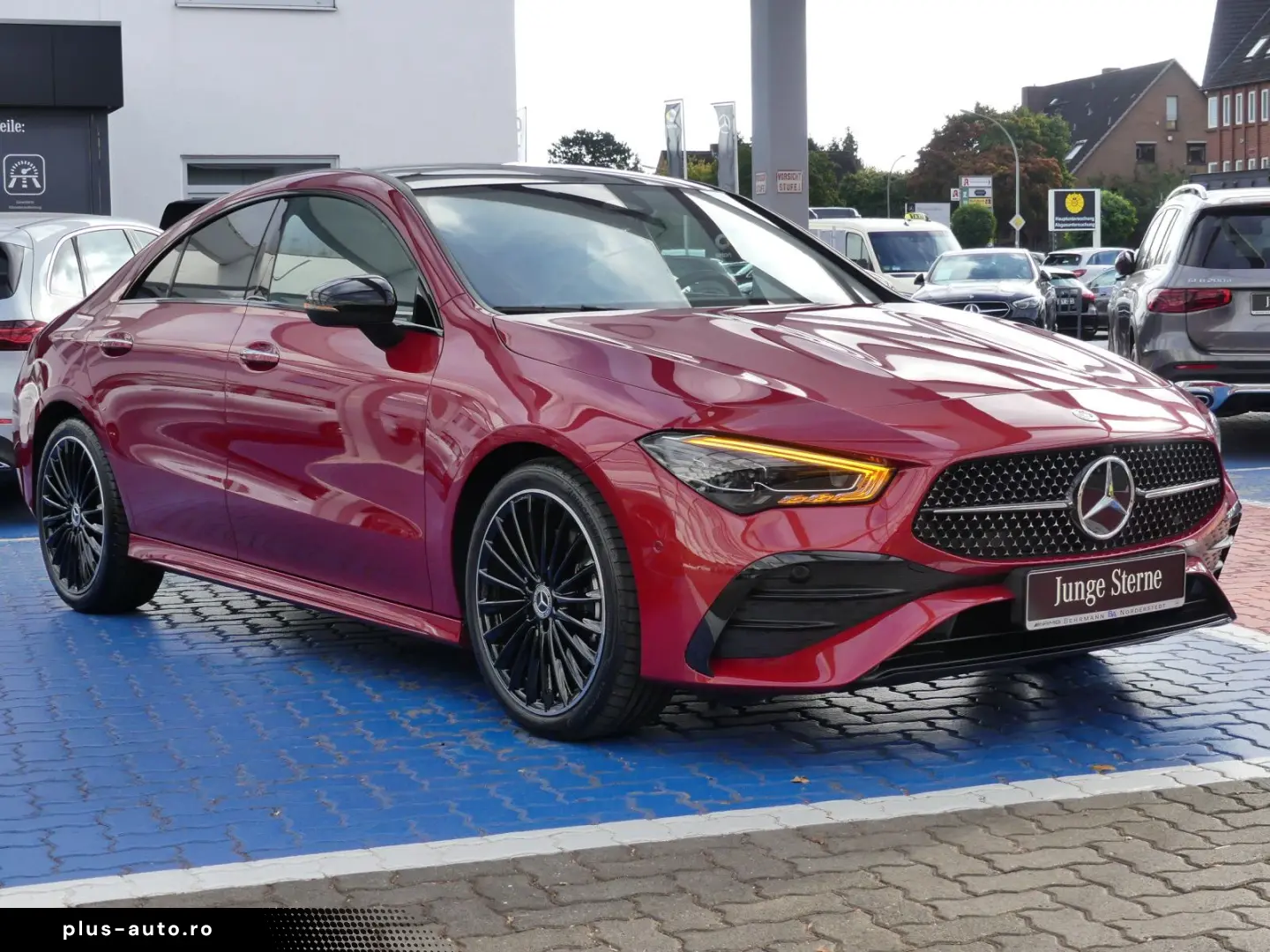 MERCEDES-BENZ CLA 200 AMG  Panorama R-Kamera MultiBe&hellip;