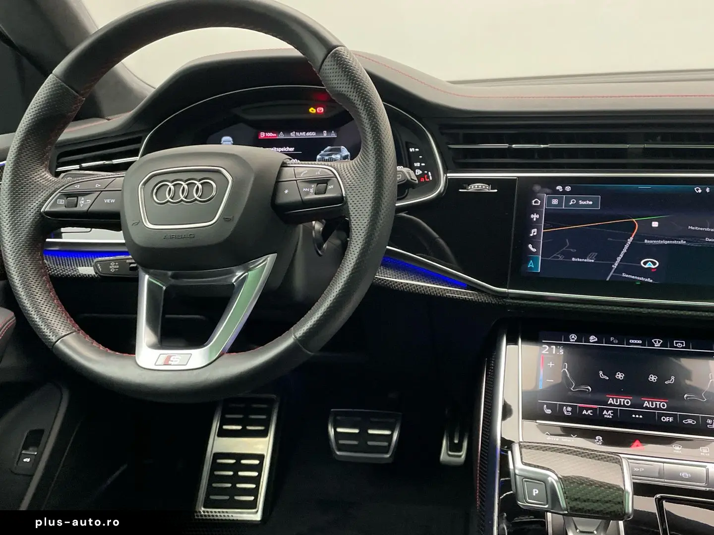 AUDI SQ8 competition plus 4.0 TFSI quattro Matrix B&O