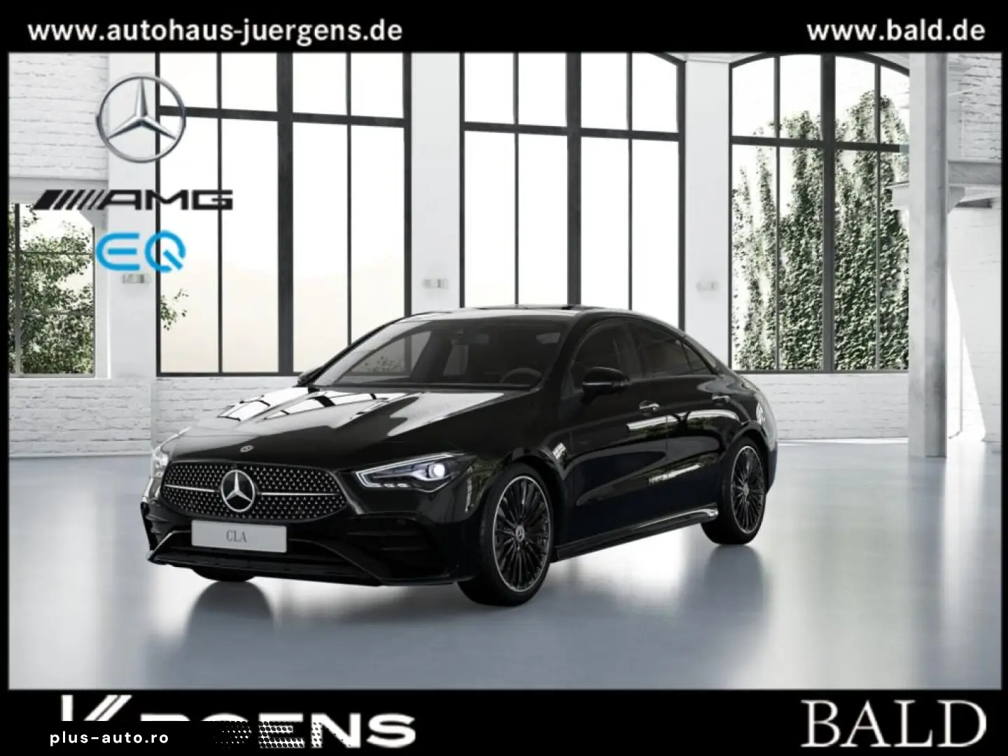 MERCEDES-BENZ CLA 200 d Coupé AMG-Sport Pano Burm Night Dist