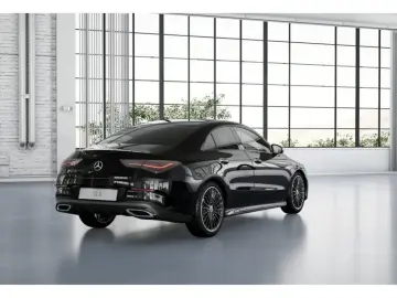 MERCEDES-BENZ CLA 200 d Coupé AMG-Sport Pano Burm Night Dist