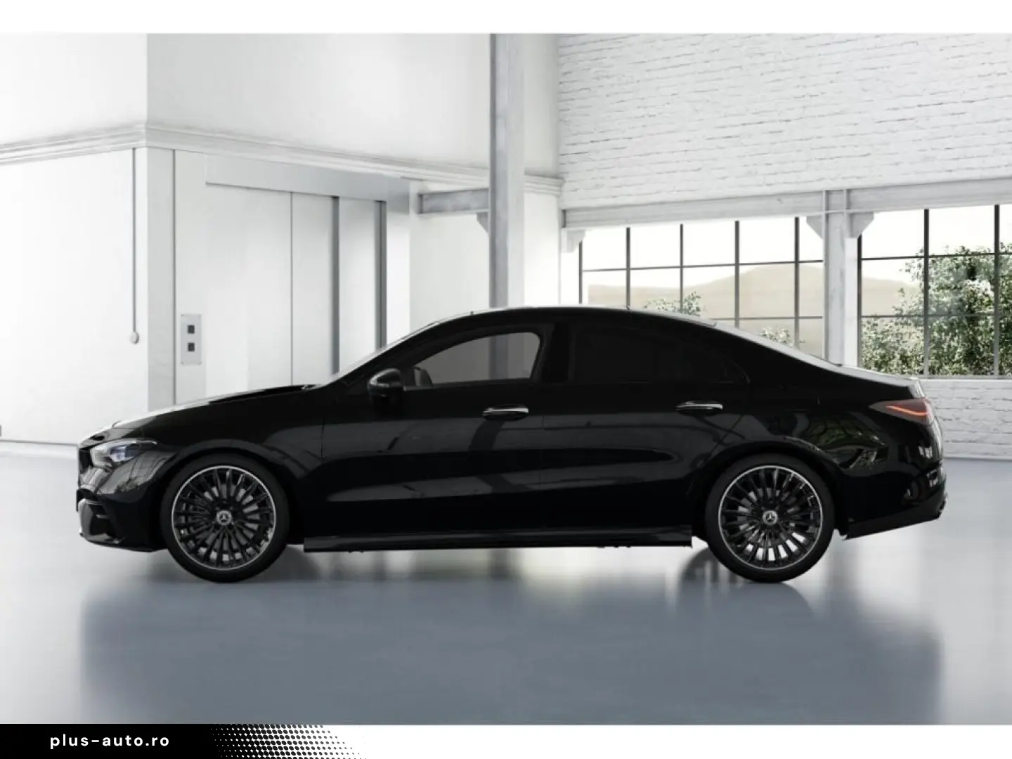 MERCEDES-BENZ CLA 200 d Coupé AMG-Sport Pano Burm Night Dist