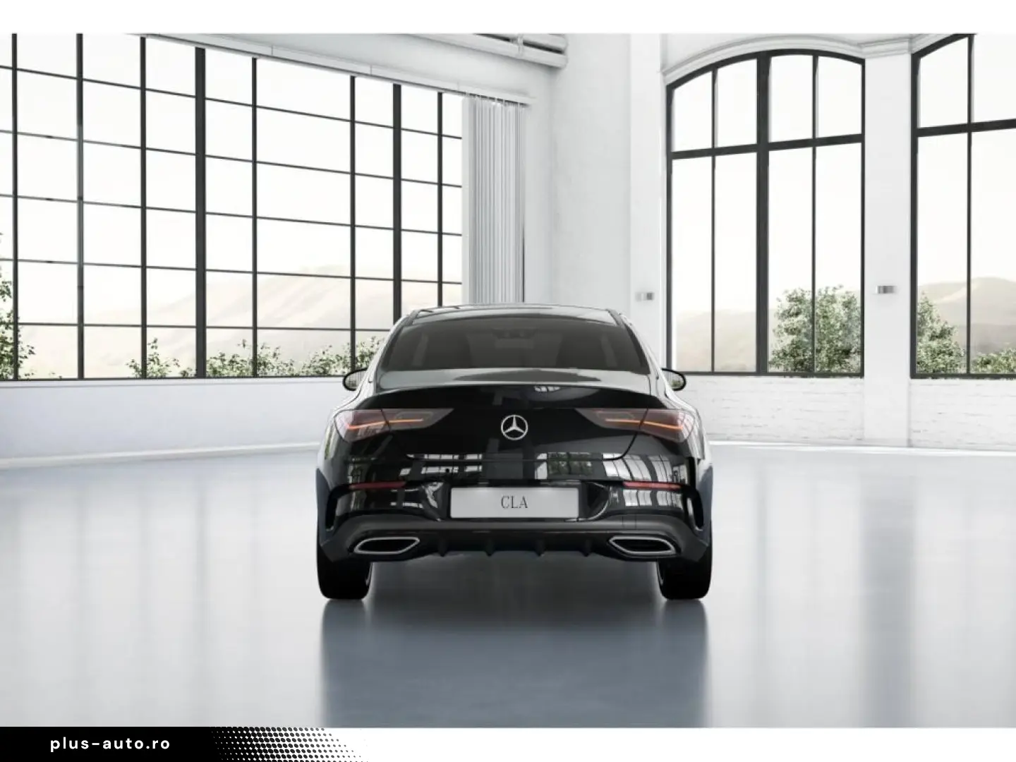 MERCEDES-BENZ CLA 200 d Coupé AMG-Sport Pano Burm Night Dist