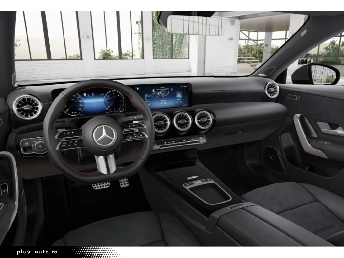 MERCEDES-BENZ CLA 200 d Coupé AMG-Sport Pano Burm Night Dist