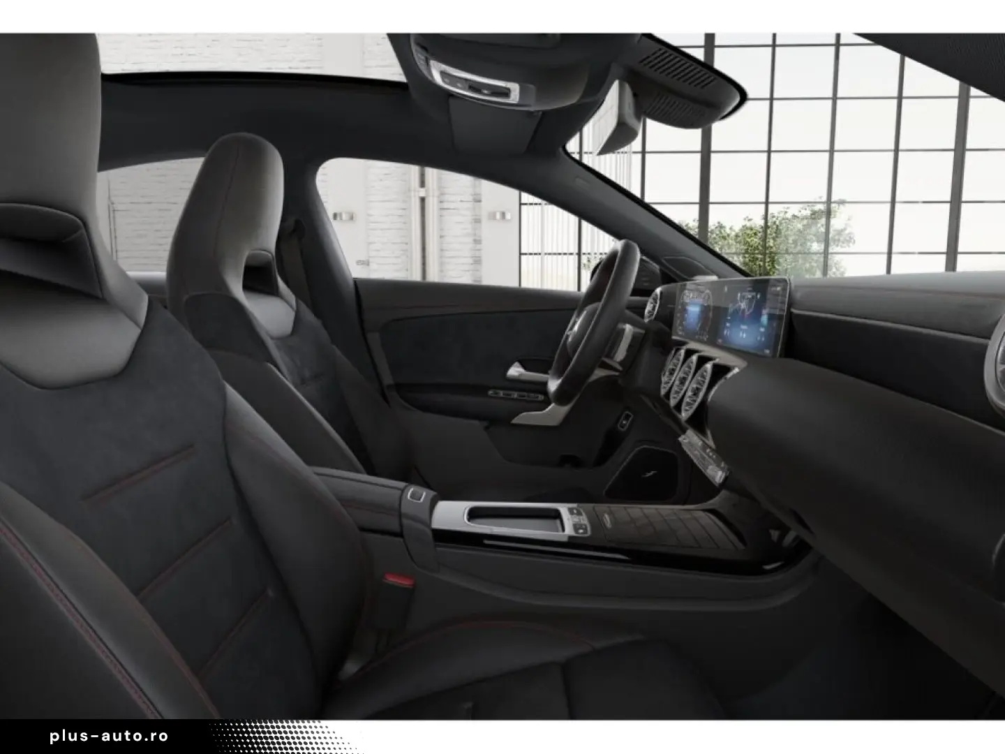 MERCEDES-BENZ CLA 200 d Coupé AMG-Sport Pano Burm Night Dist