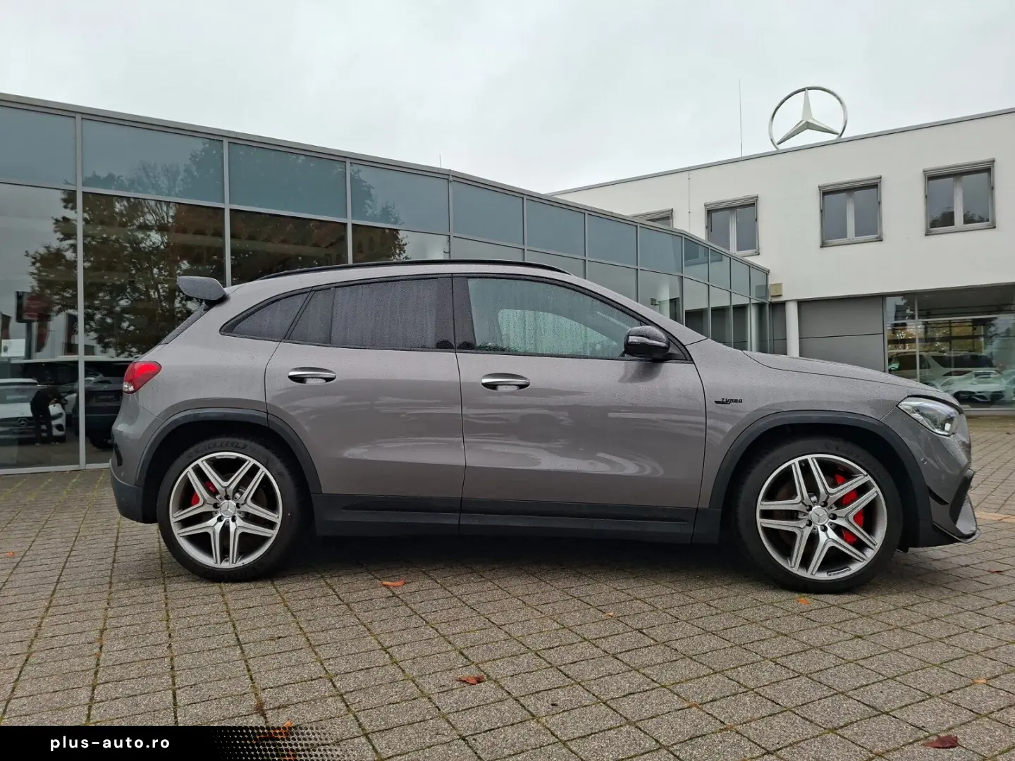 MERCEDES-BENZ GLA 45 S 4M