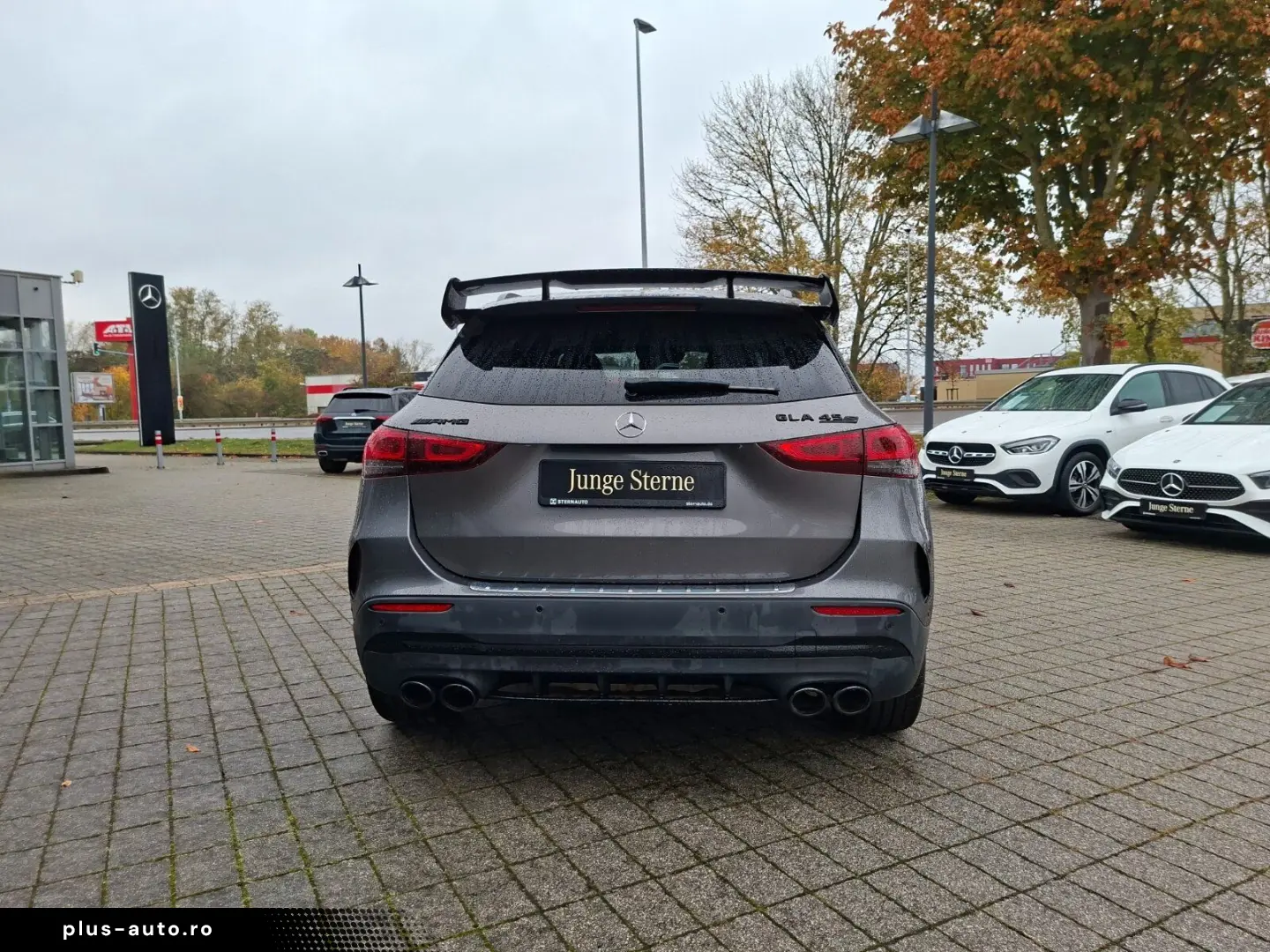 MERCEDES-BENZ GLA 45 S 4M