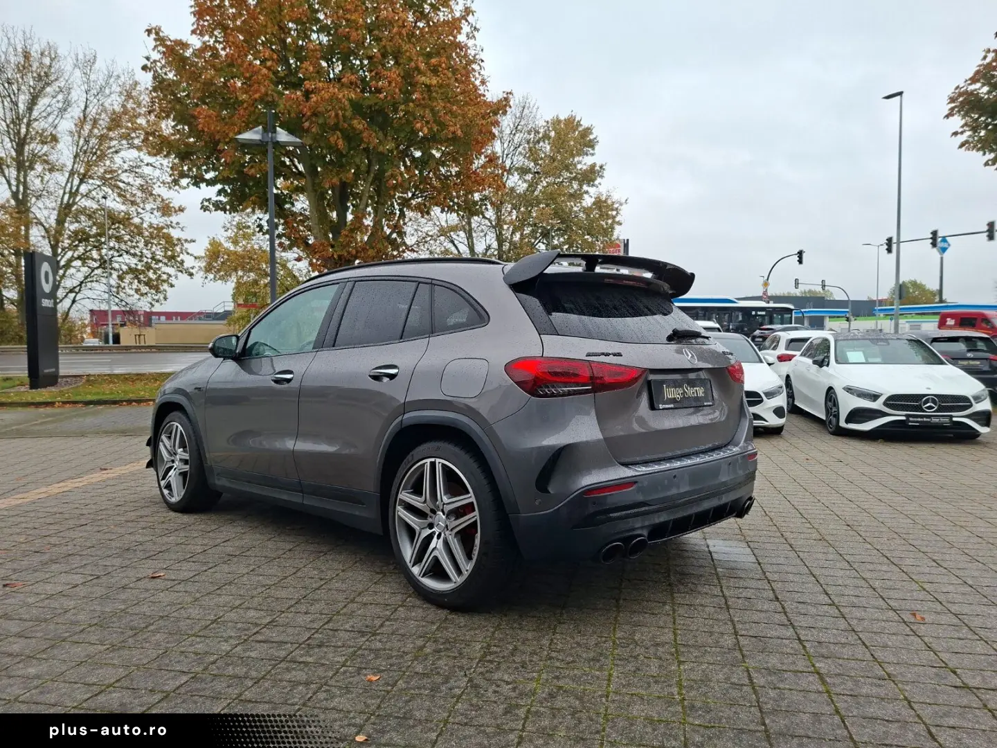 MERCEDES-BENZ GLA 45 S 4M