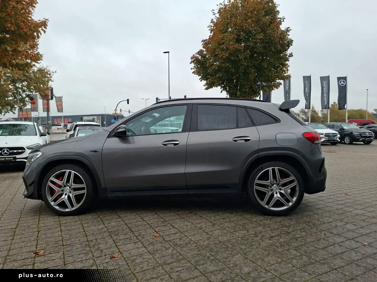 MERCEDES-BENZ GLA 45 S 4M