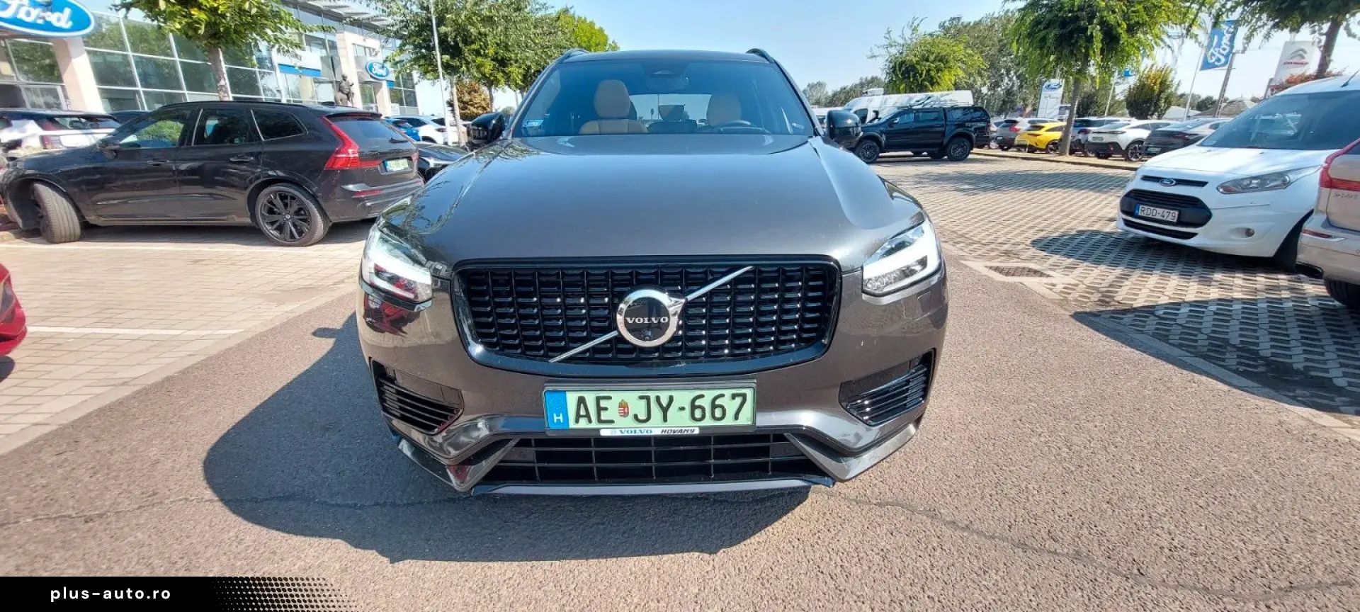 VOLVO XC90 Ultra Dark Recharge Plug-In Hybrid AWD