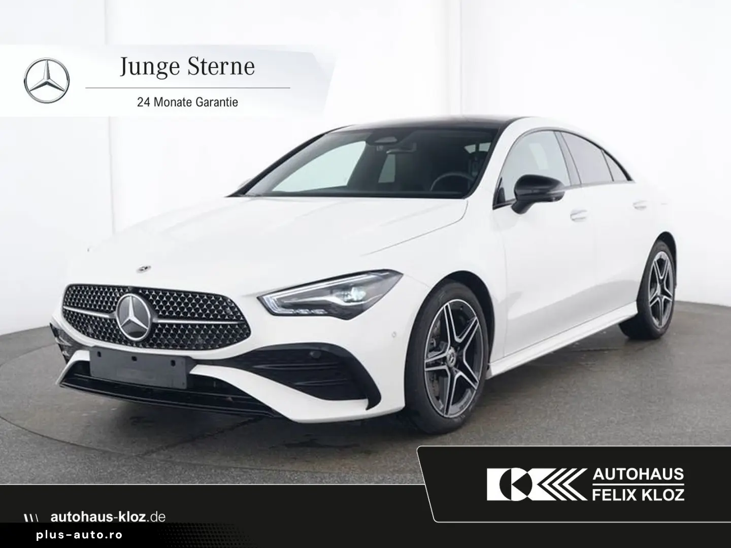 MERCEDES-BENZ CLA 200 AMG Pano Distro 360  Totwink N&hellip;