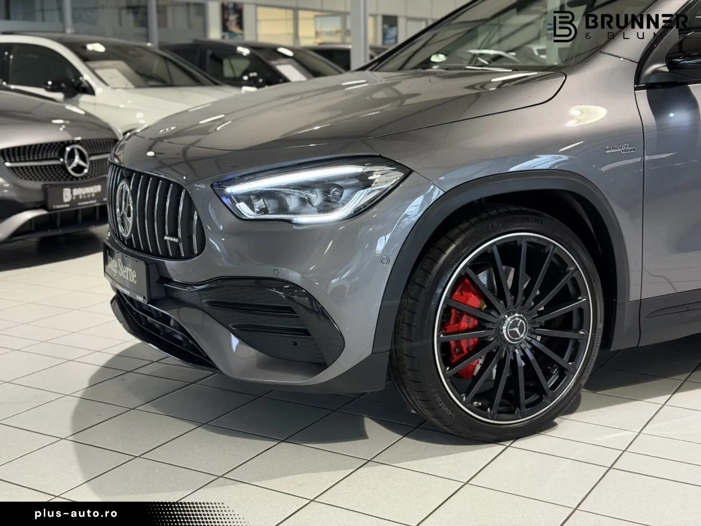 MERCEDES-BENZ GLA 35 4M