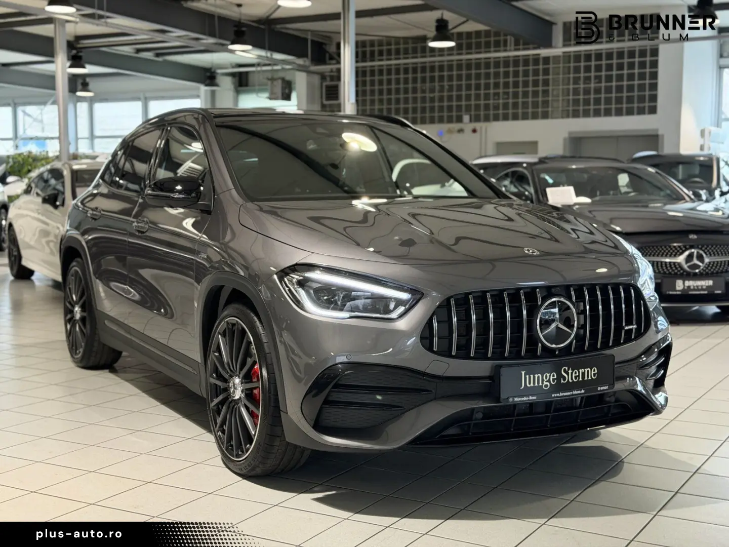 MERCEDES-BENZ GLA 35 4M