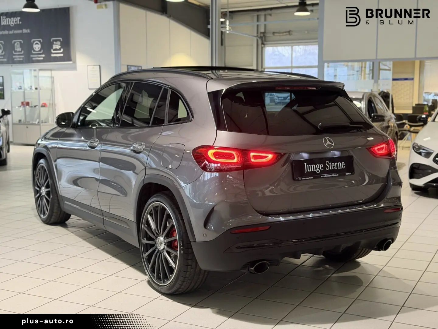 MERCEDES-BENZ GLA 35 4M