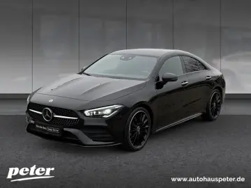 MERCEDES-BENZ CLA 250 Coupé AMG Fahrassistenzpaket N&hellip;