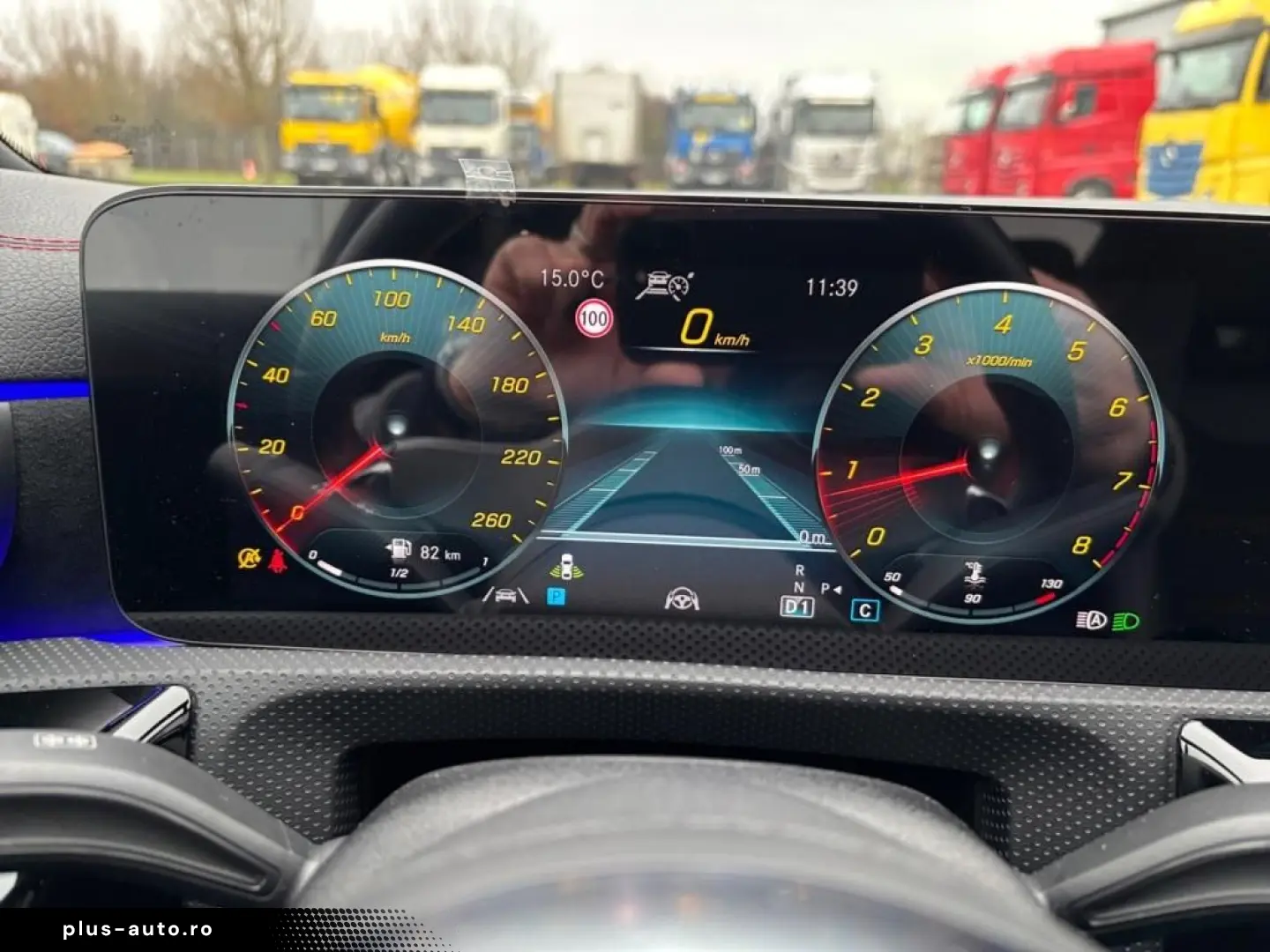 MERCEDES-BENZ CLA 250 Coupé AMG Fahrassistenzpaket N&hellip;