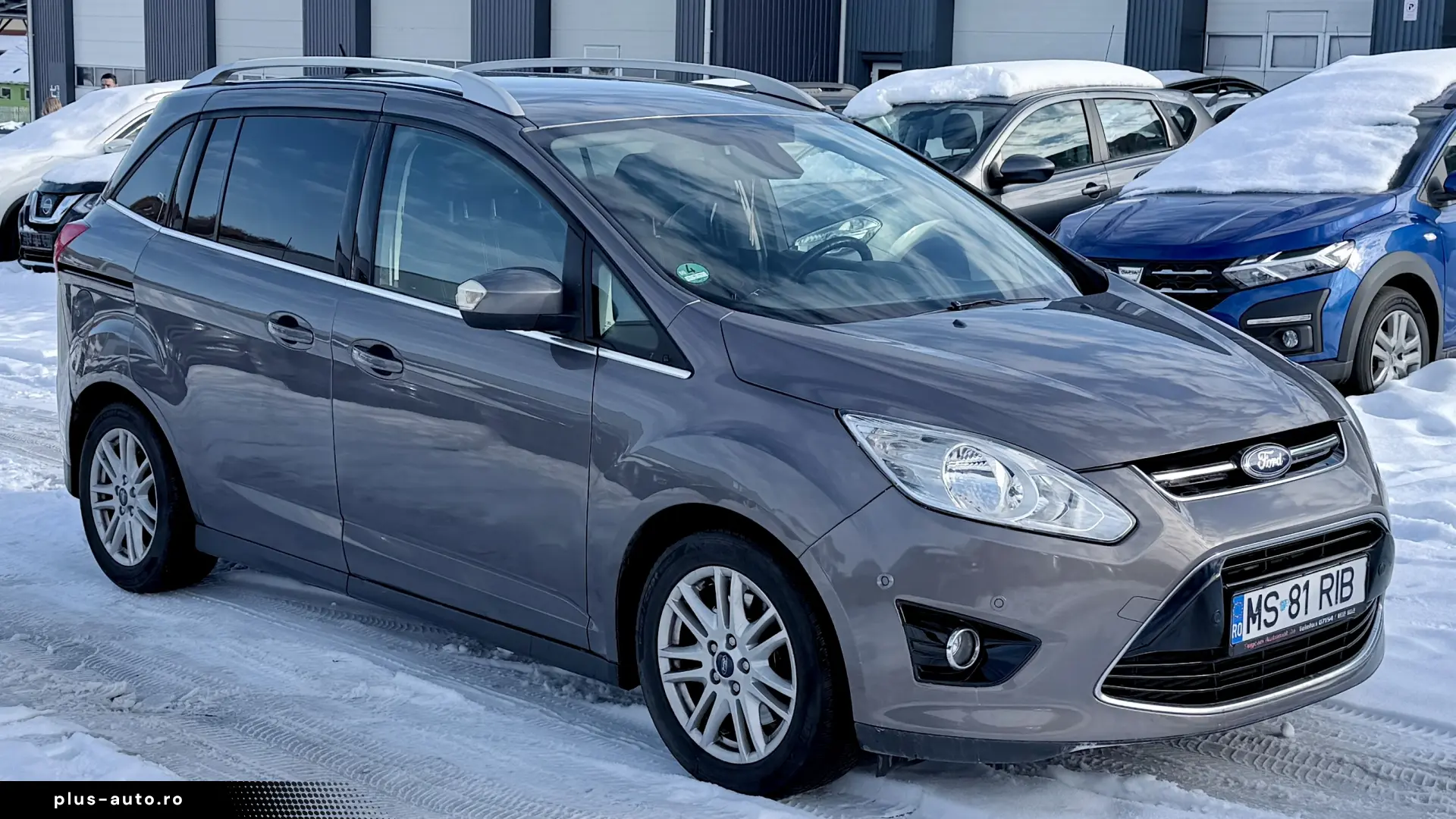 Ford Grand C-Max Automat