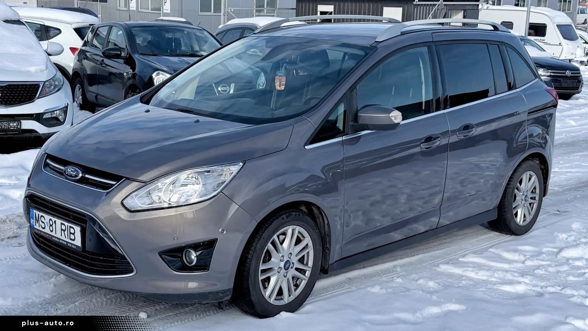 Ford Grand C-Max Automat